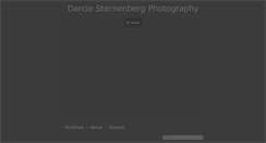 Desktop Screenshot of darciesternenberg.com