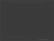 Tablet Screenshot of darciesternenberg.com